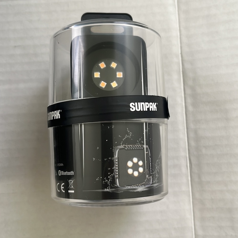 Sunpak Mobile Vlogging Kit Tripod LED Light Microphone Smartphone Creator Kit - Picture 4 of 7